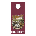 Door Hangers - Printed 1 Side (3 5/8"x8 1/4")